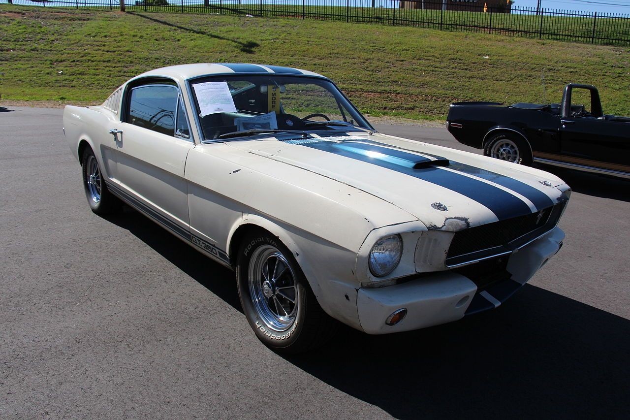 Shelby Mustang GT350