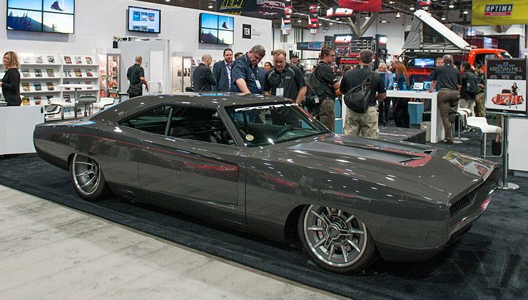 V10-Powered, 1300Hp Twin Turbo '68 Charger Nicknamed “Sliced” is Made to Melt Pavement - ThrottleXtreme