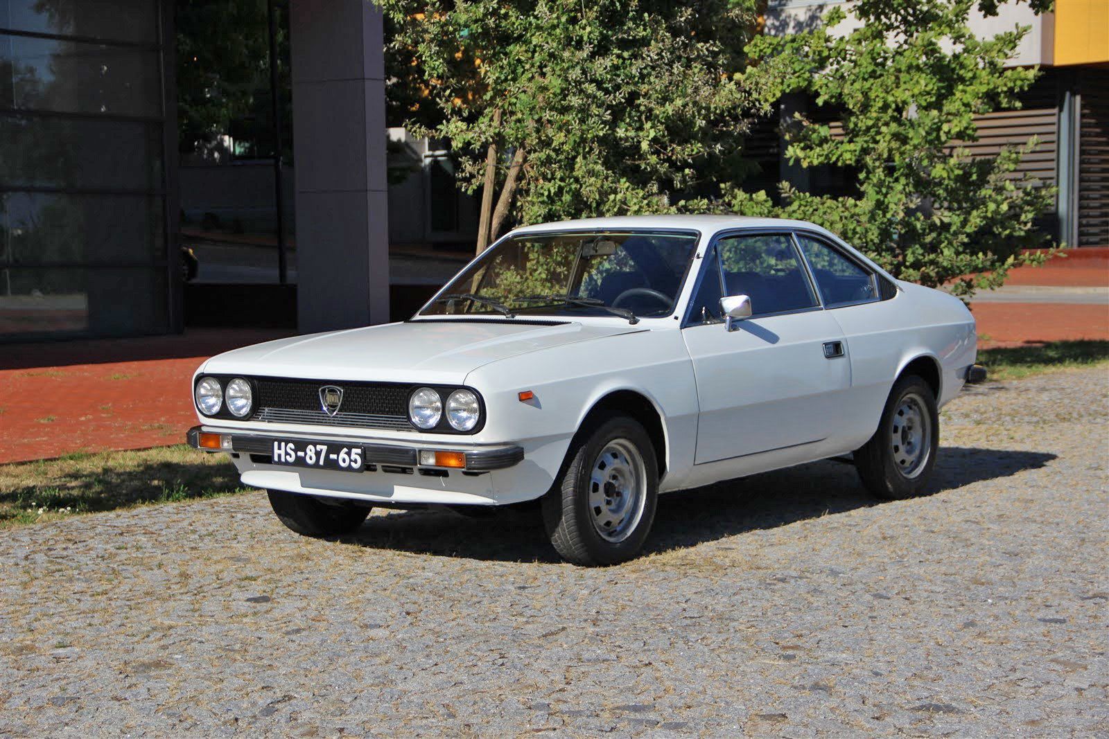 1980 Lancia Beta Coupe Front Quarter View