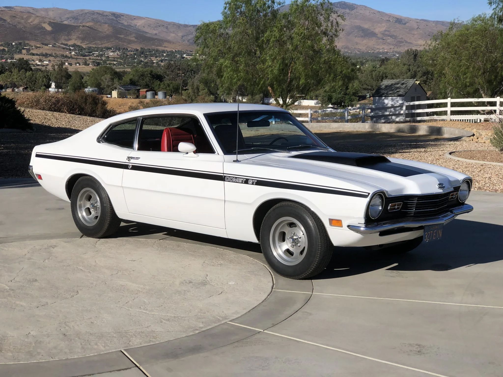 1972 Mercury Comet