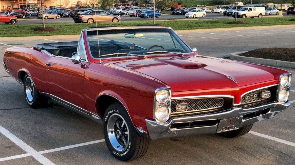 The 1967 Pontiac GTO's status as a classic muscle car has led to a strong demand among collectors. 