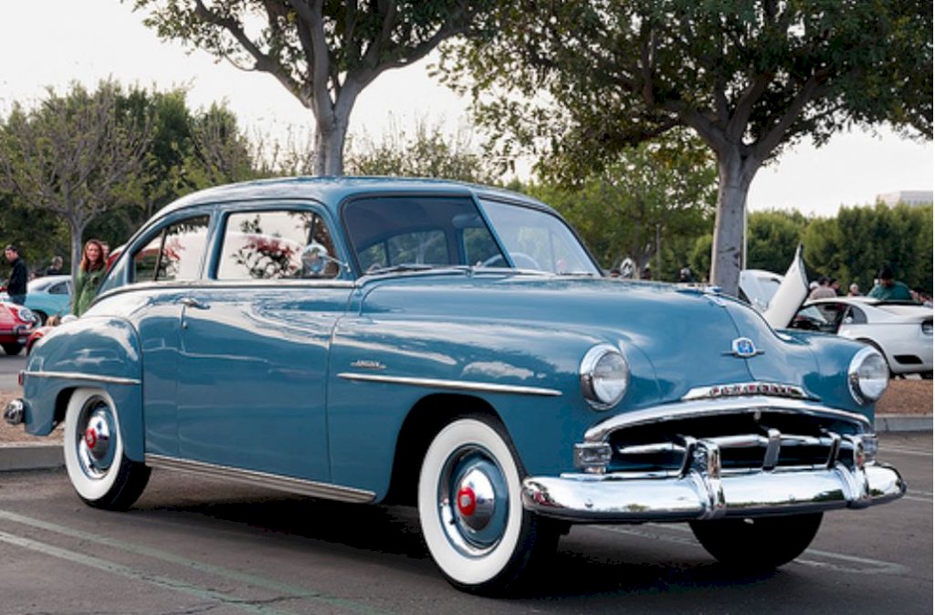 As a relatively rare and lesser-known classic car, the 1951 Plymouth Concord holds a unique appeal for collectors and automotive enthusiasts.