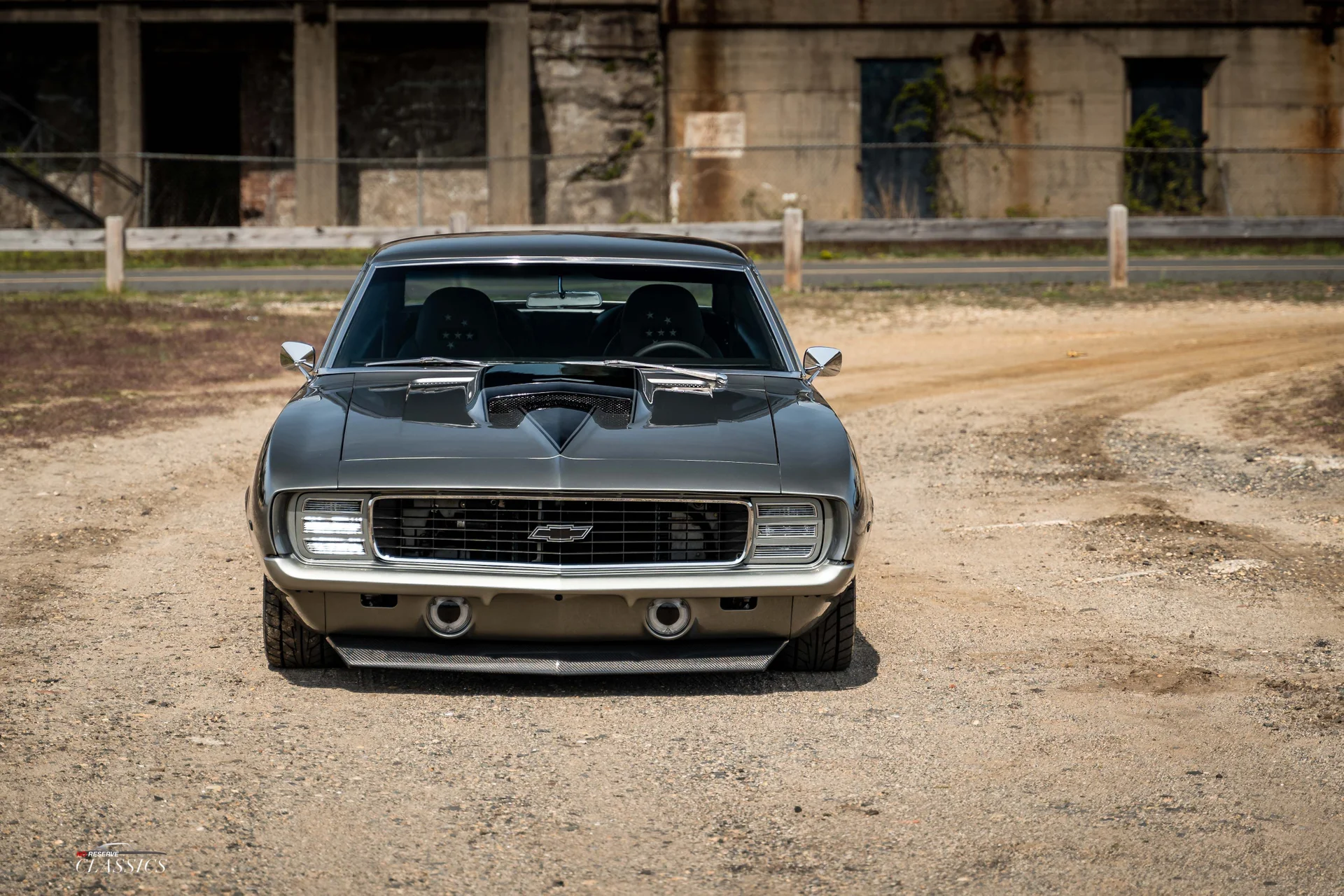 1969 chevrolet camaro rs ss supercharged ls3 pro touring restomod