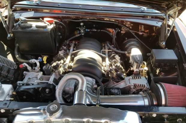 LS3-Powered 1956 Chevrolet Bel Air Nomad