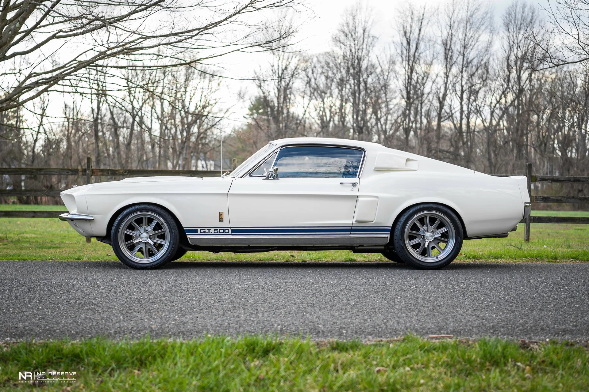 1967 ford mustang 428ci gt500 fastback restomod