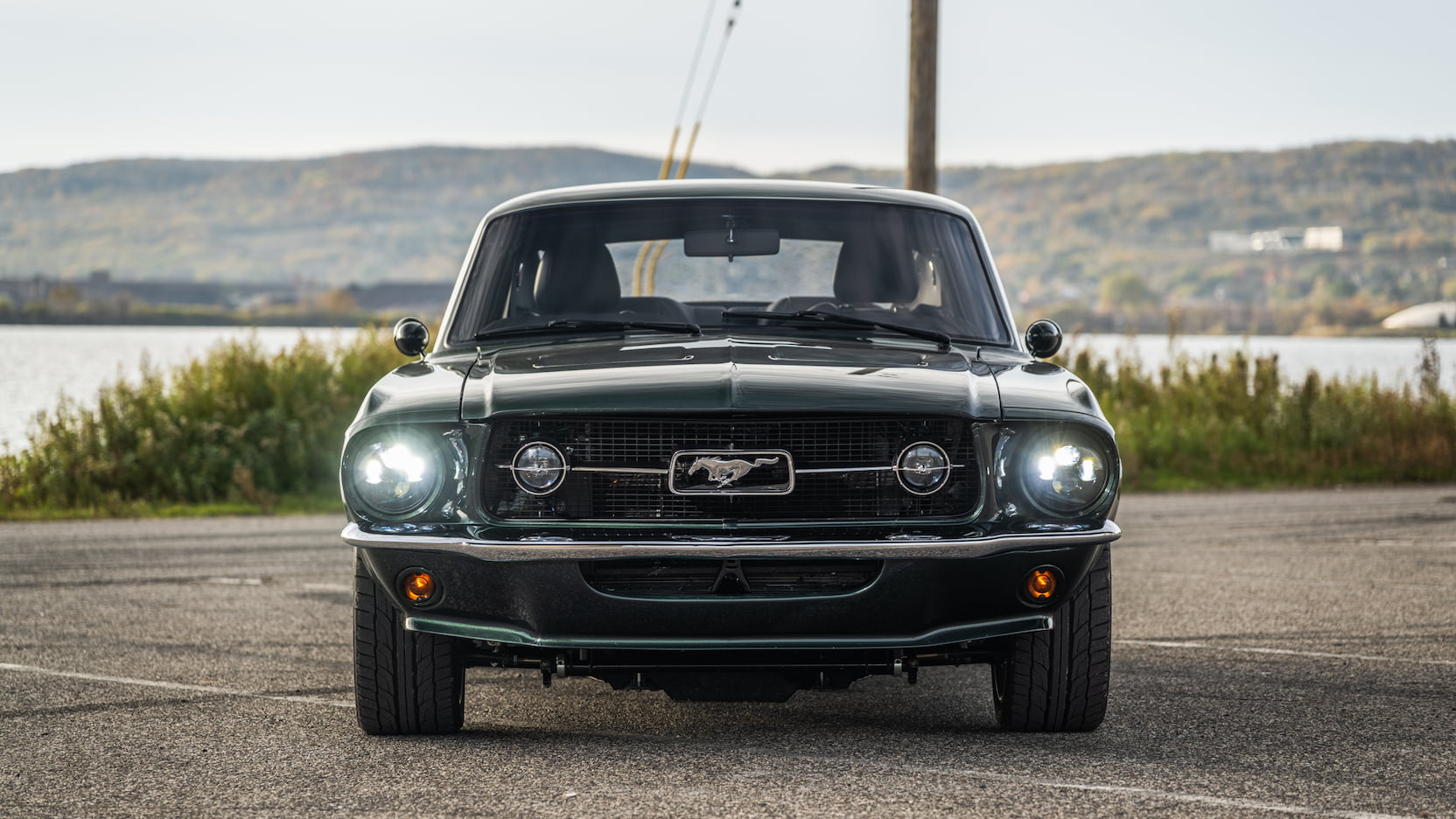 1967 Ford Mustang GT Custom Fastback