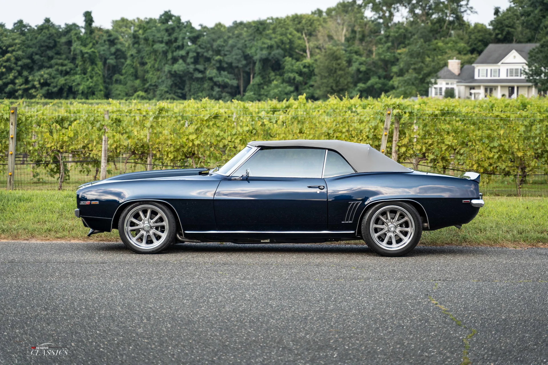 1969 chevrolet camaro rs ss ls3 pro touring restomod convertible