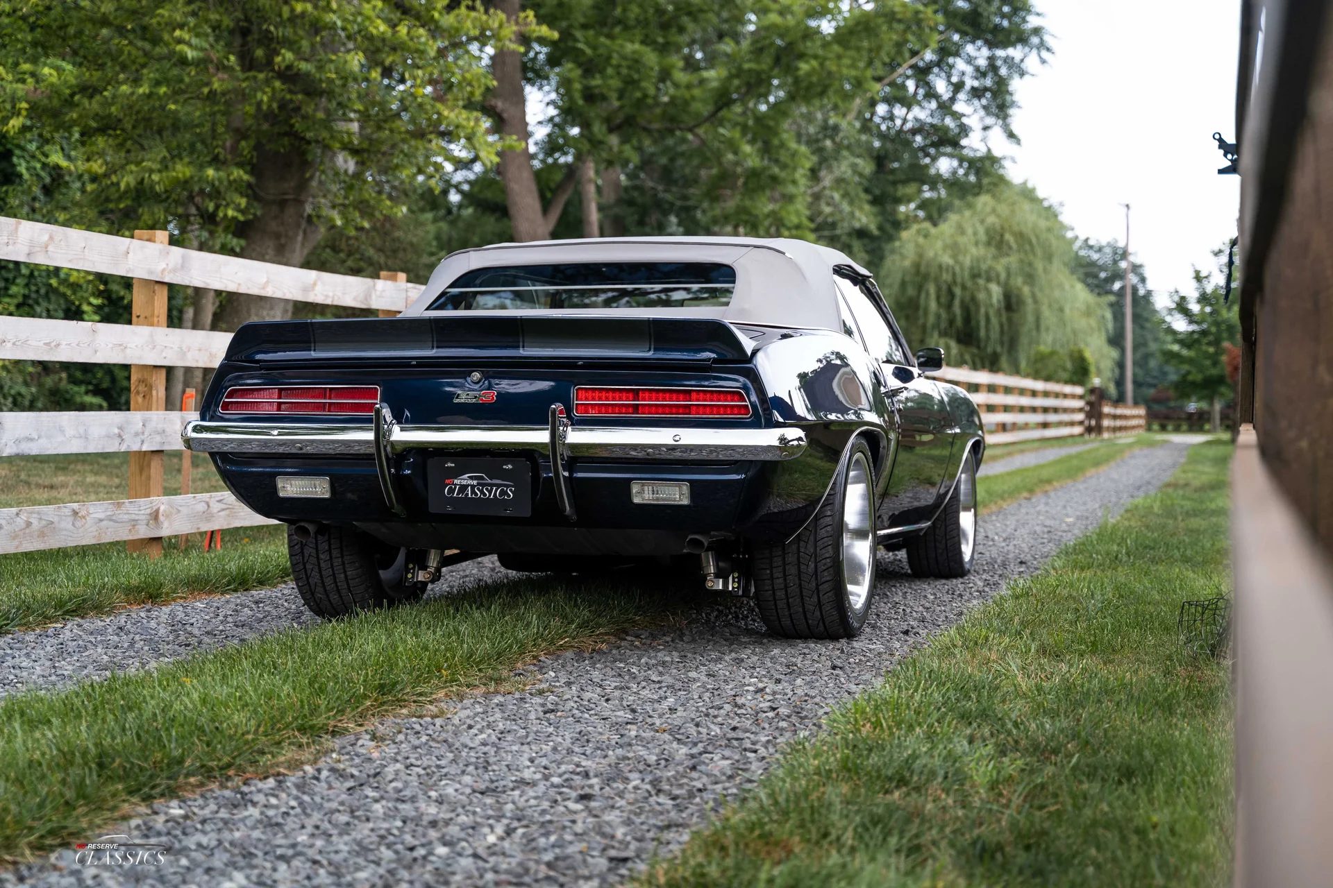 1969 chevrolet camaro rs ss ls3 pro touring restomod convertible