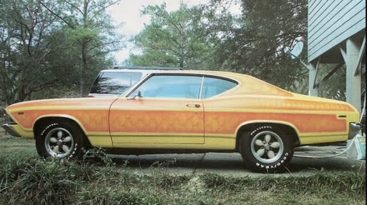 maybe the rarest ultimate 1969 ss396 l78/l89 m21 4.10 chevelle ever found, hiding 40 years!