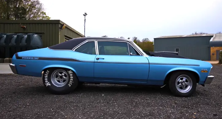 800hp chevy nova pro street car