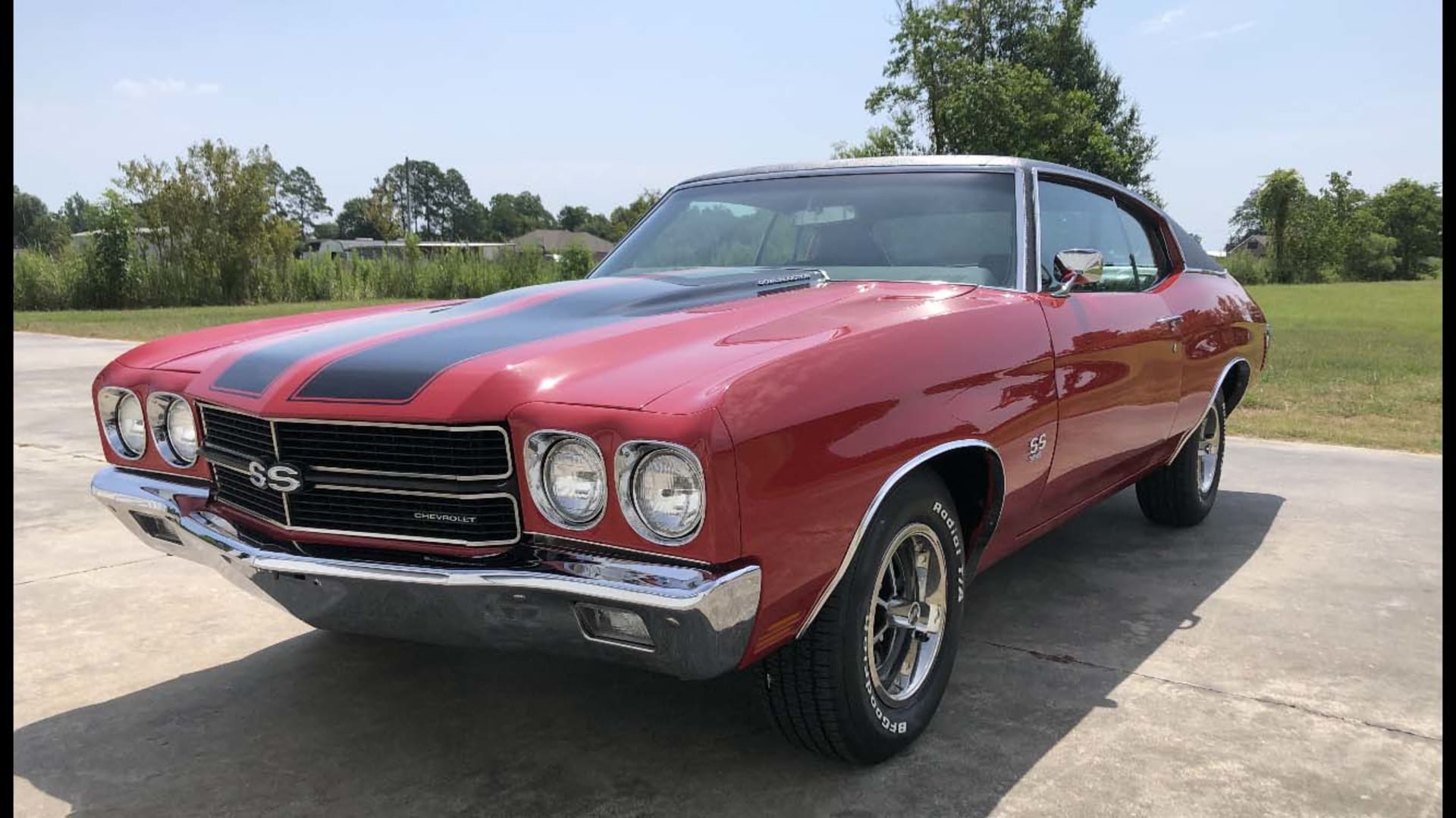 1970 Chevrolet Chevelle SS