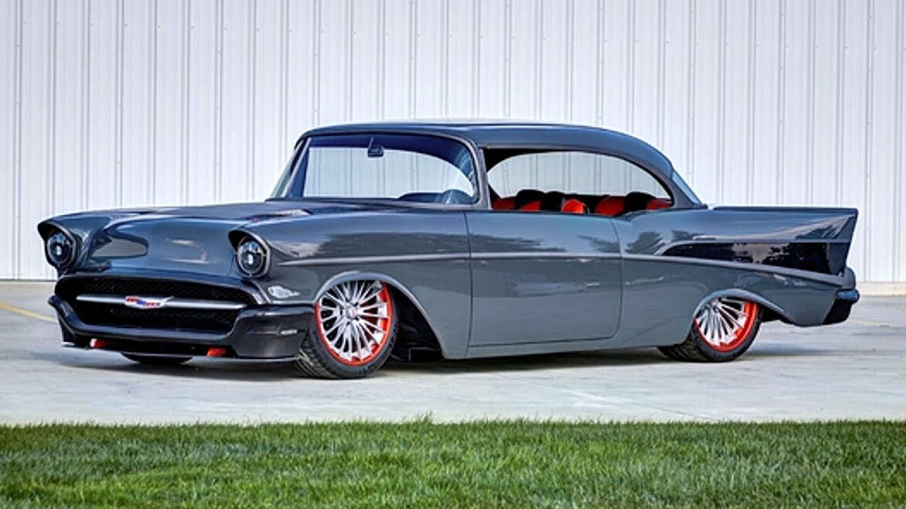 1957 Chevy Bel Air Pro Touring Pushes Big Power