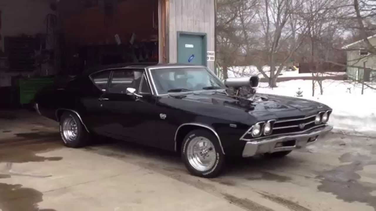 Blown 69 Chevelle Picked it up at a Public Auction for $5500 - YouTube