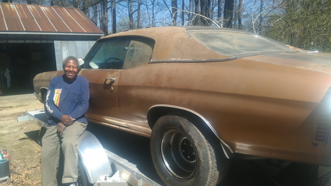 VIRGINIA MAN STRIKES GOLD WITH 1970 LS6 SS454 CHEVELLE THAT RUNS AFTER BEING PARKED 35 YEARS!!! - YouTube