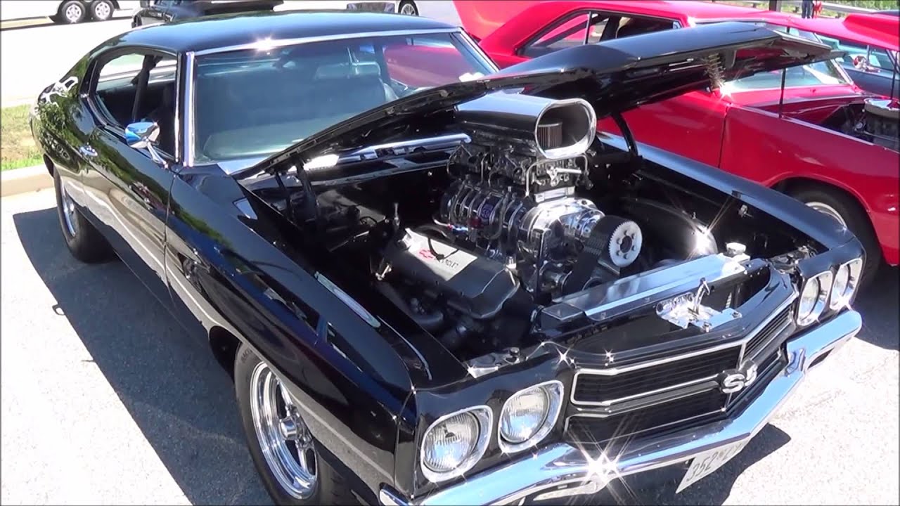 1970 Chevelle SS Pro Street Blown Big Block - YouTube