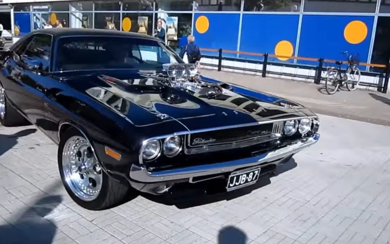 Blown 572 Hemi 1970 Dodge Challenger R/T – V8 Sound! Turn Up The Speakers  And Enjoy This MASTERPIECE -