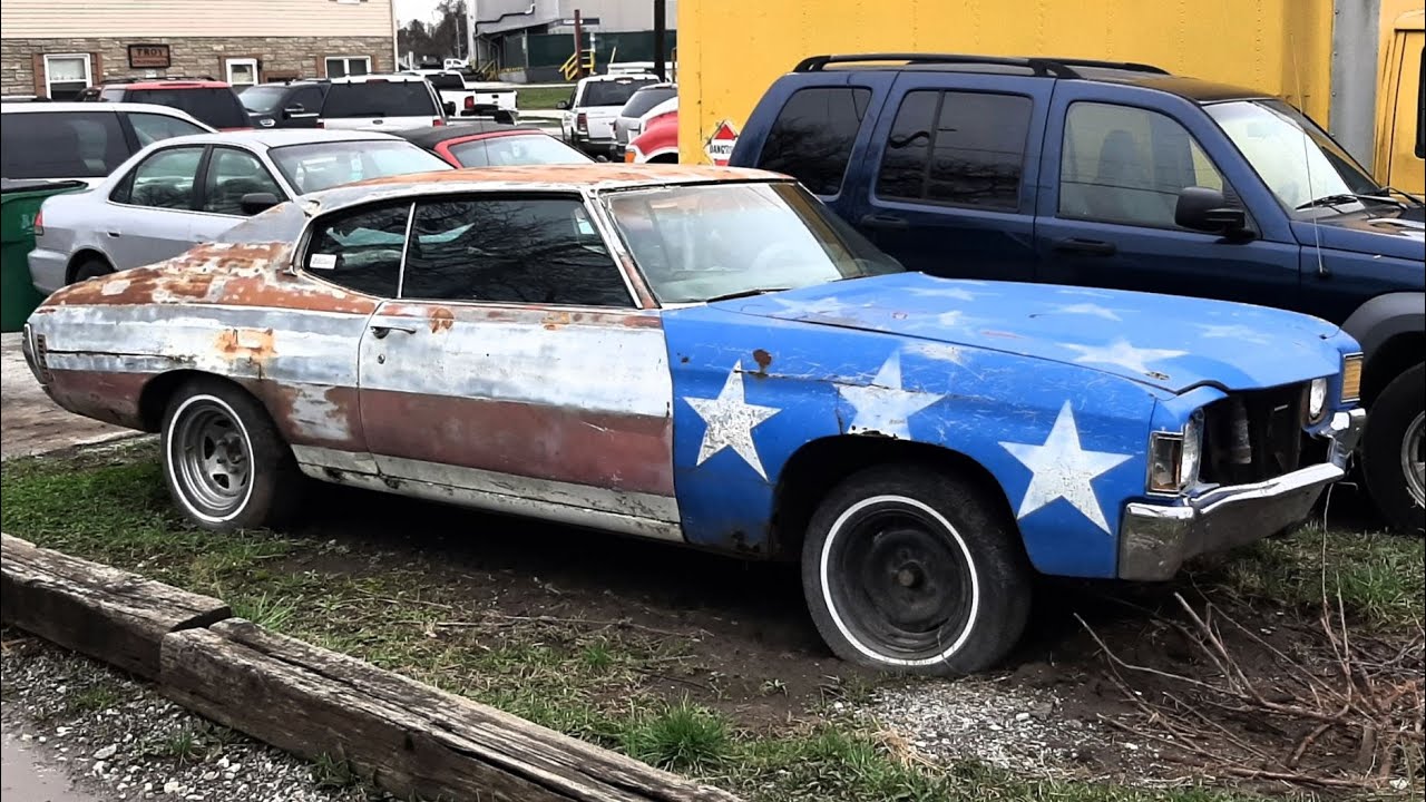 ABANDONED Chevelle Will It RUN AND DRIVE 600 Miles Home? - YouTube