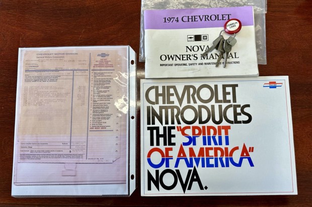 1974 Chevrolet Nova Hatchback Spirit of America