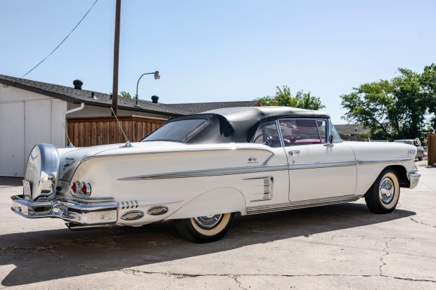 1958 Chevrolet Impala Convertible