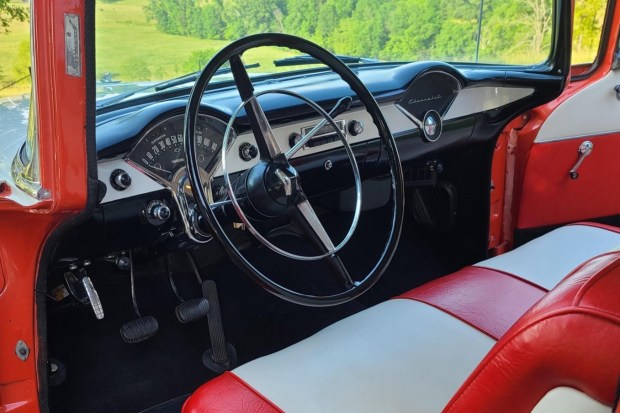 One-Family-Owned 1956 Chevrolet 210 2-Door Sedan 3-Speed