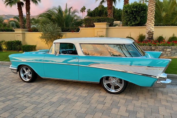 350ci-Powered 1957 Chevrolet Bel Air Nomad