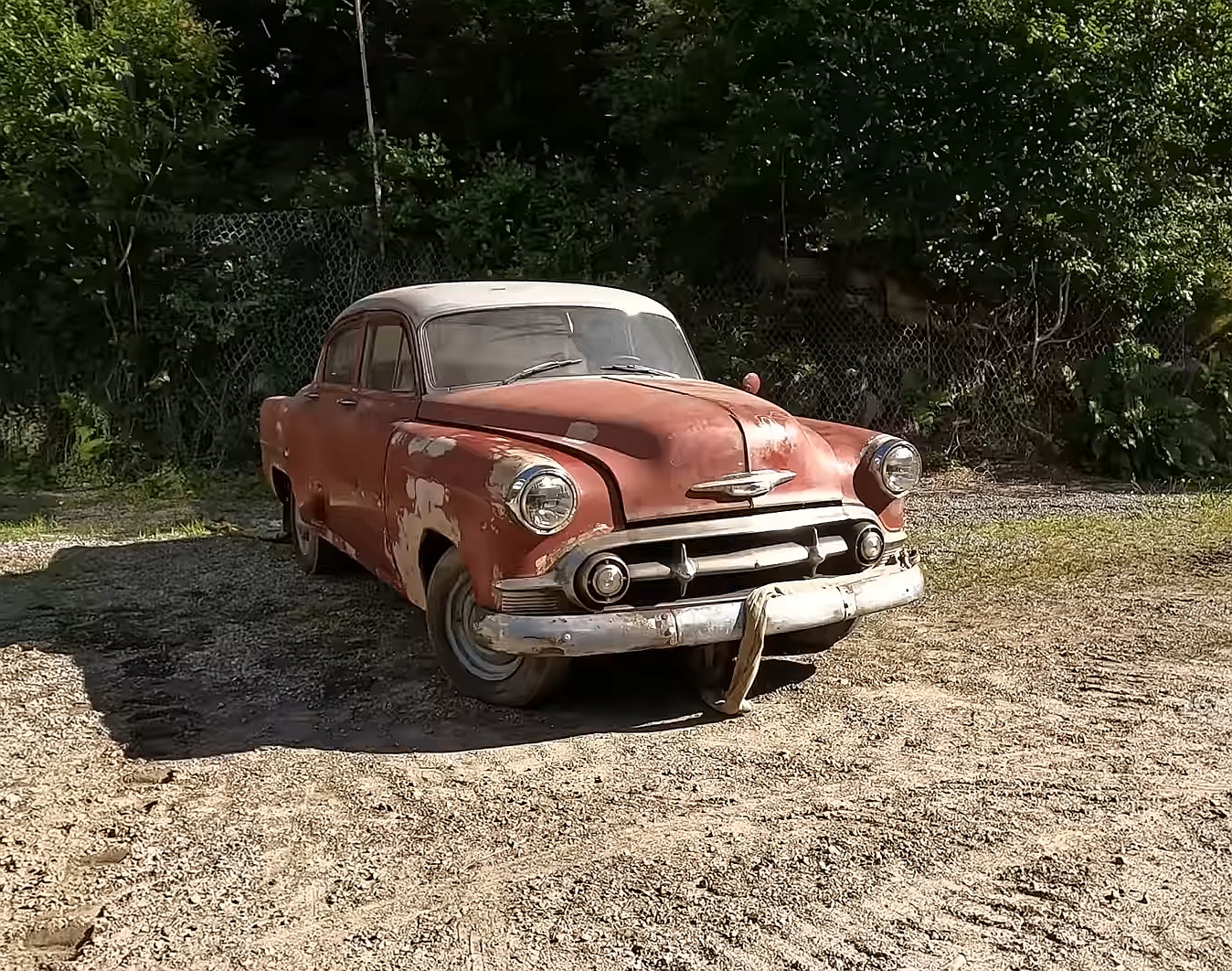 1953 Chevrolet 210 Was Left To Rot in a Barn, Gets Rescued After 41 Years - autoevolution