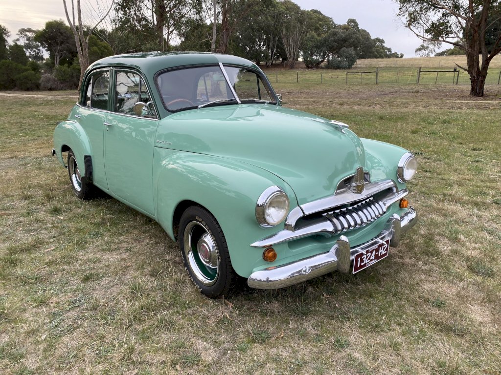  The-1955-Holden-FJ