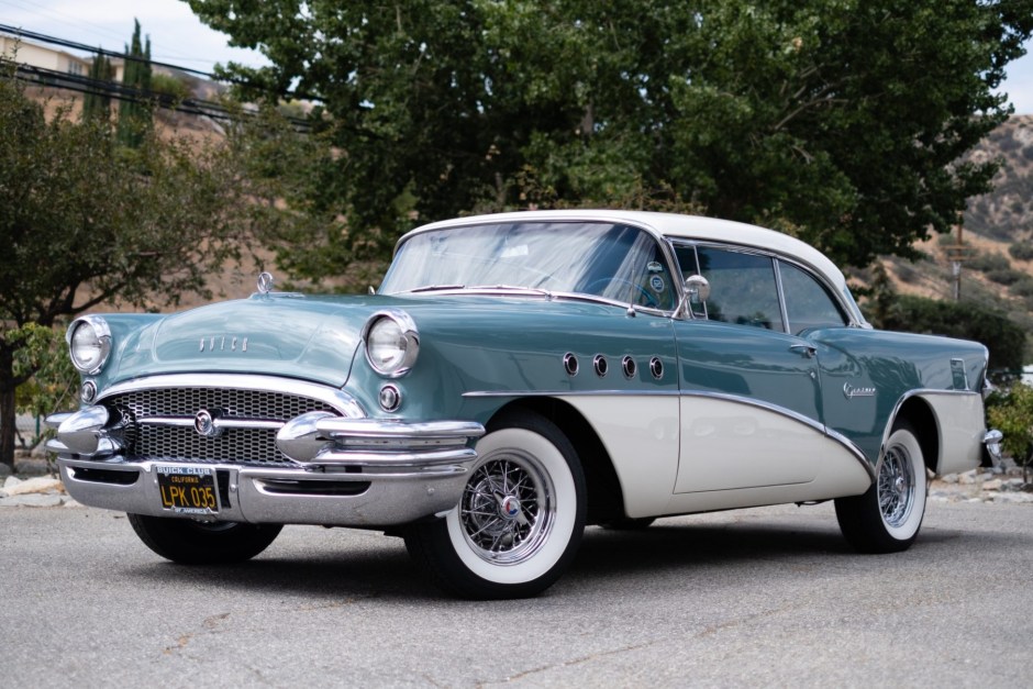 1955 Buick Century Riviera Two-Door Hardtop