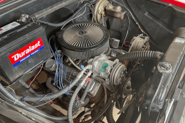 350-Powered 1955 Chevrolet 3100 Pickup 4-Speed