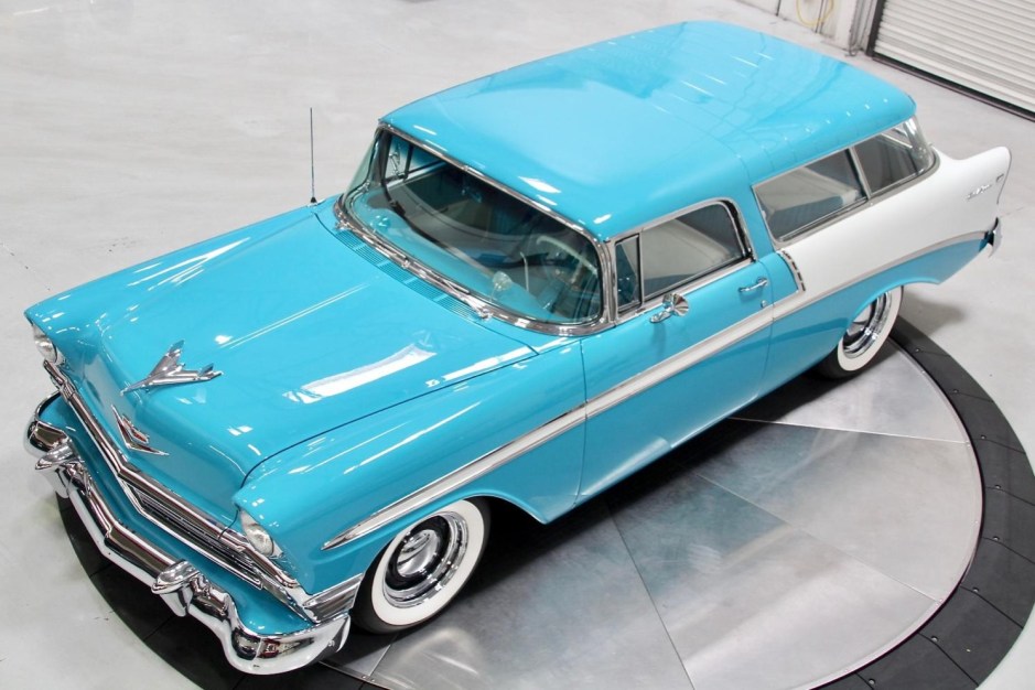 383-Powered 1956 Chevrolet Bel Air Nomad