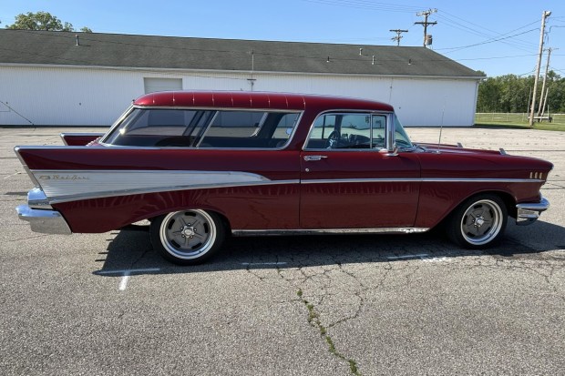 350-Powered 1957 Chevrolet Bel Air Nomad