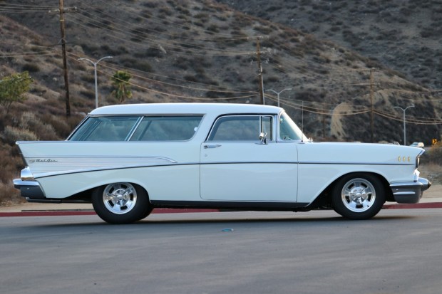 327-Powered 1957 Chevrolet Bel Air Nomad