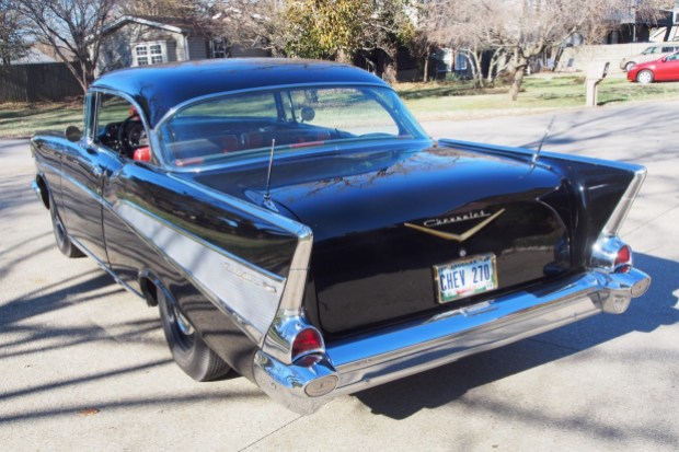 1957 Chevrolet Bel Air 2-Door Hardtop 3-Speed