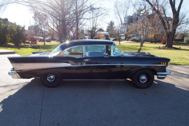 1957 Chevrolet Bel Air 2-Door Hardtop 3-Speed