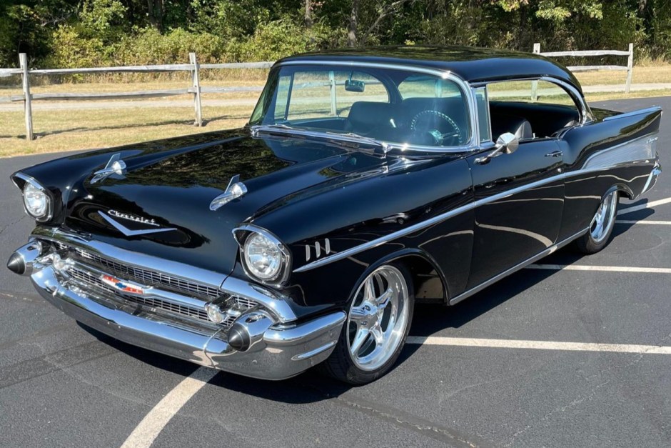 Supercharged 540-Powered 1957 Chevrolet Bel Air 2-Door Hardtop for sale on BaT Auctions - sold for $80,000 on October 26, 2021 (Lot #58,124) | Bring a Trailer