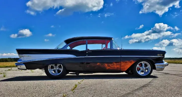 chevy belair build 454 roller motor 5-speed