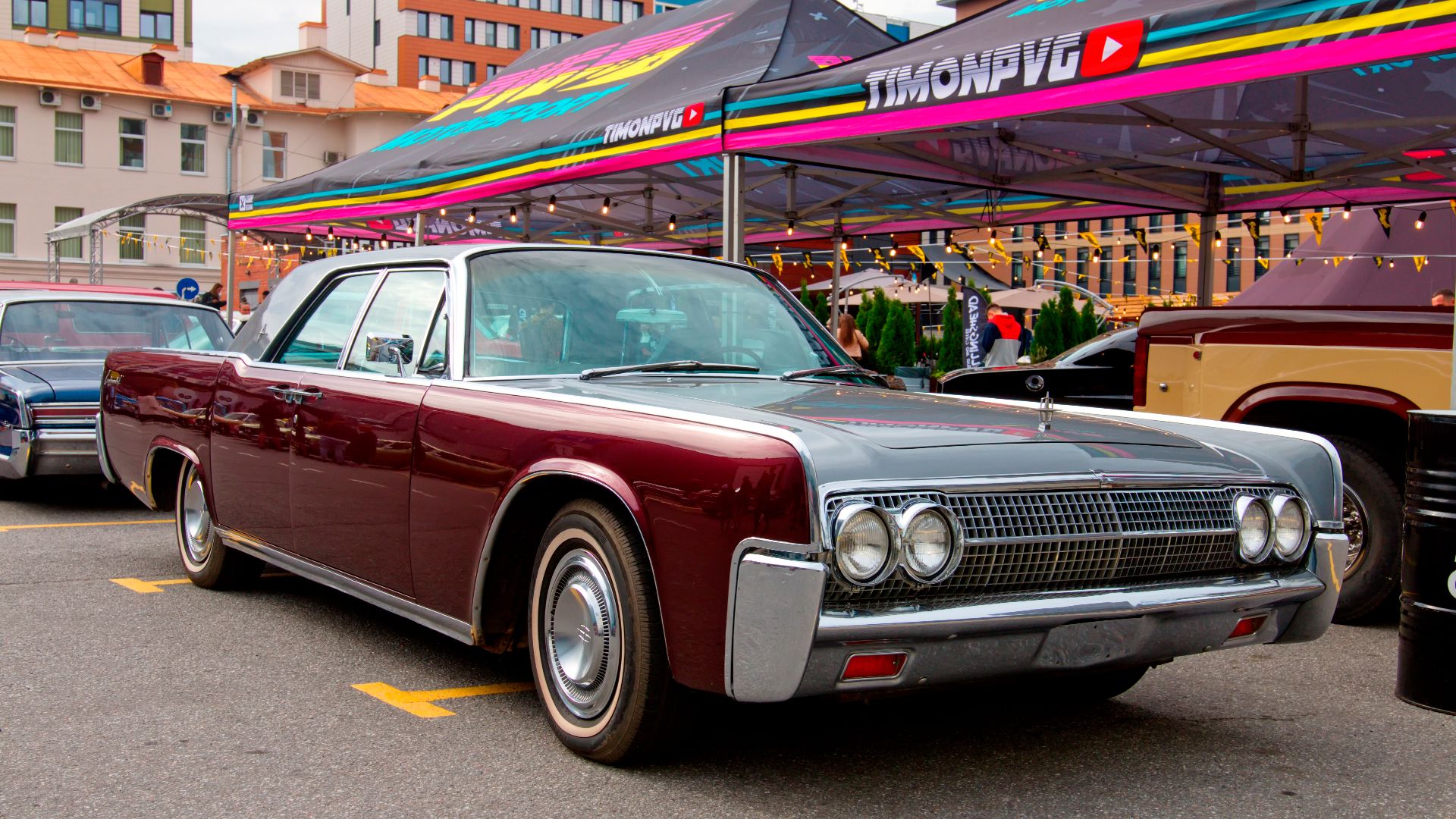 1961 Lincoln Continental