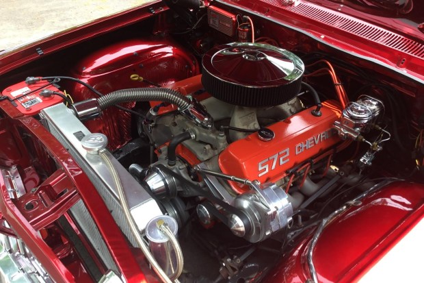 572-Powered 1962 Chevrolet Impala Sport Coupe 4-Speed