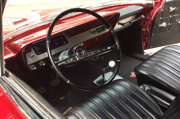 572-Powered 1962 Chevrolet Impala Sport Coupe 4-Speed