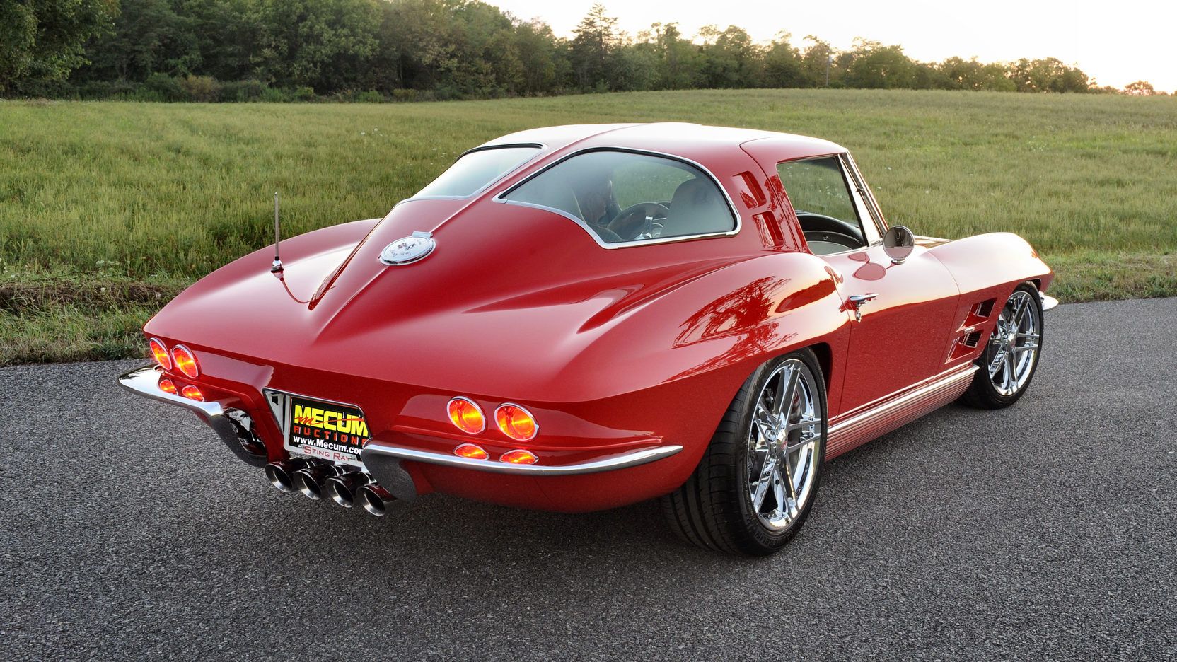 1963 Chevrolet Corvette Stingray ‘Split Window’ rear end