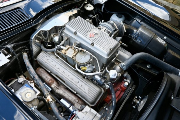 No Reserve: 1963 Chevrolet Corvette Convertible 327/360 Fuelie 4-Speed