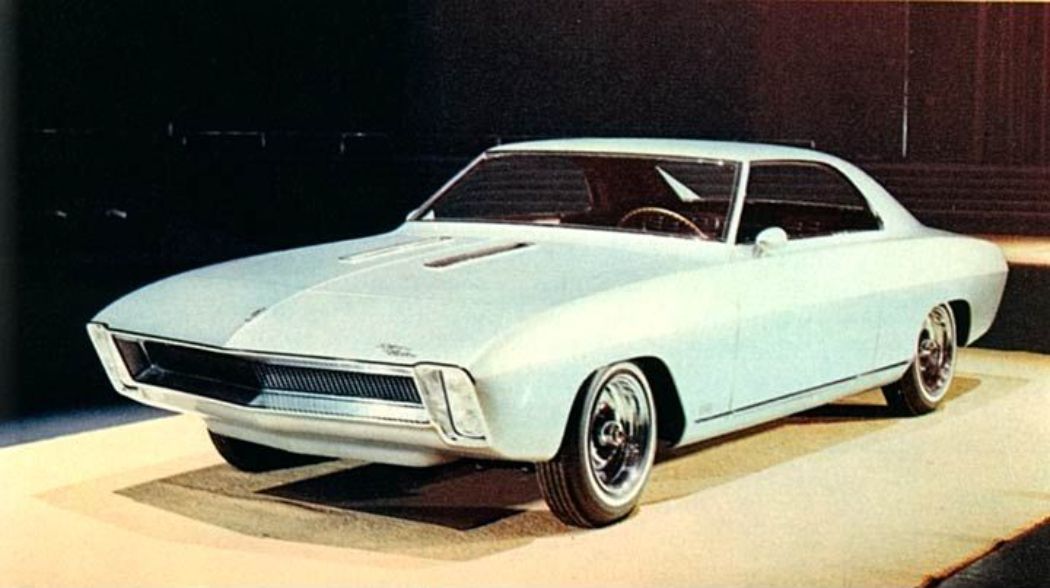 1964 Chevrolet Chevy II Super Nova Concept 