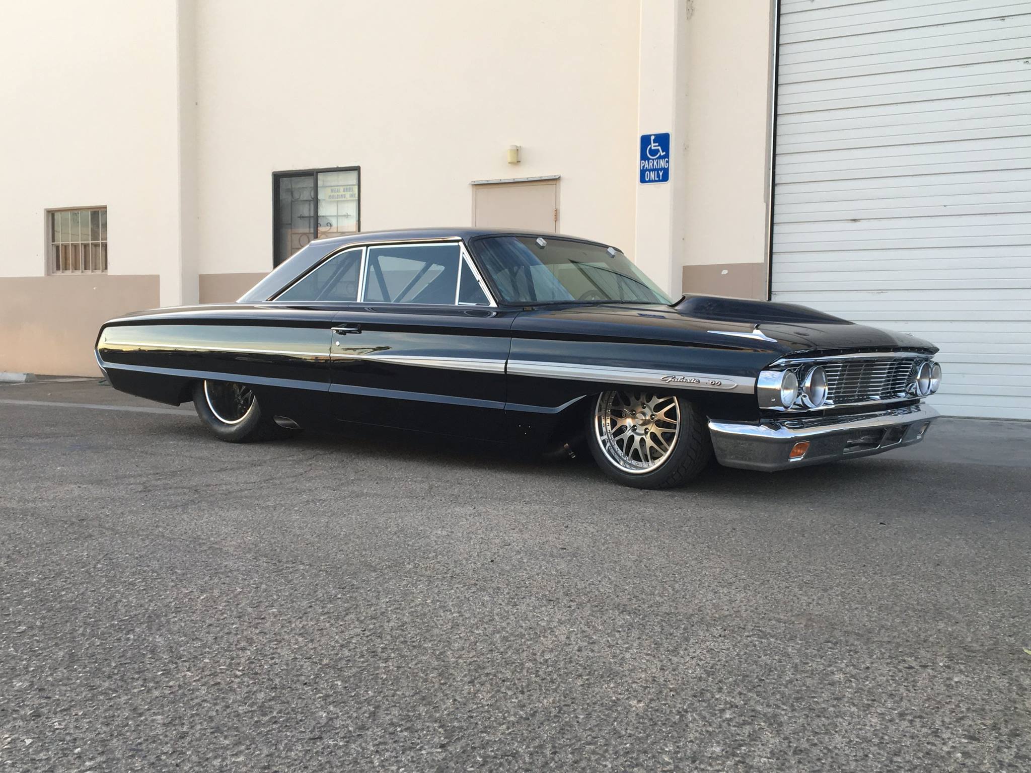 1964 Galaxie with a Twin-Turbo Cammer V8 - engineswapdepot.com