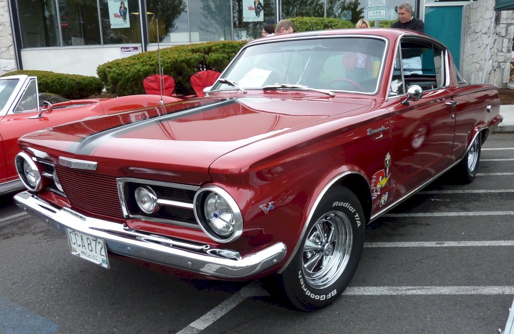 1964-Plymouth-Barracuda