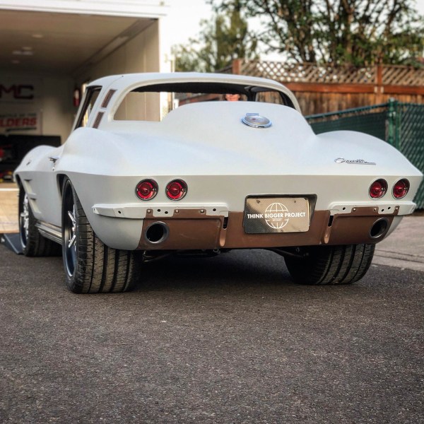 1964 Corvette with a Supercharged LT4 V8