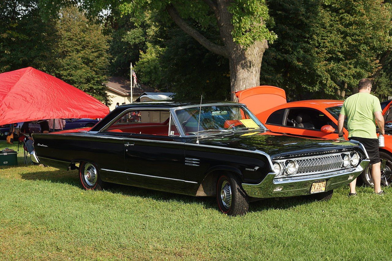 A parked 1964 Mercury Monterey Marauder