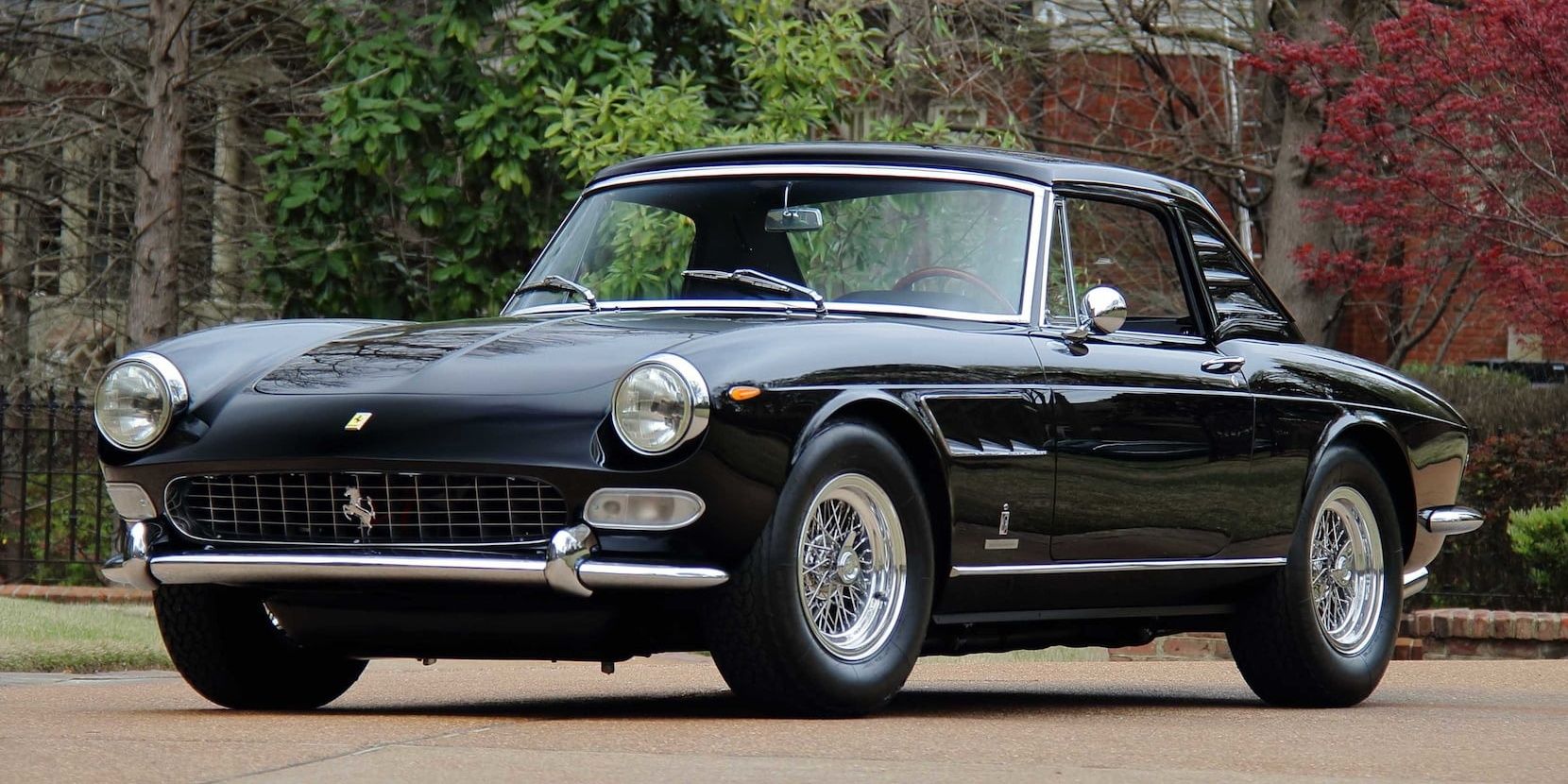 1965 Ferrari 275 GTS Cropped