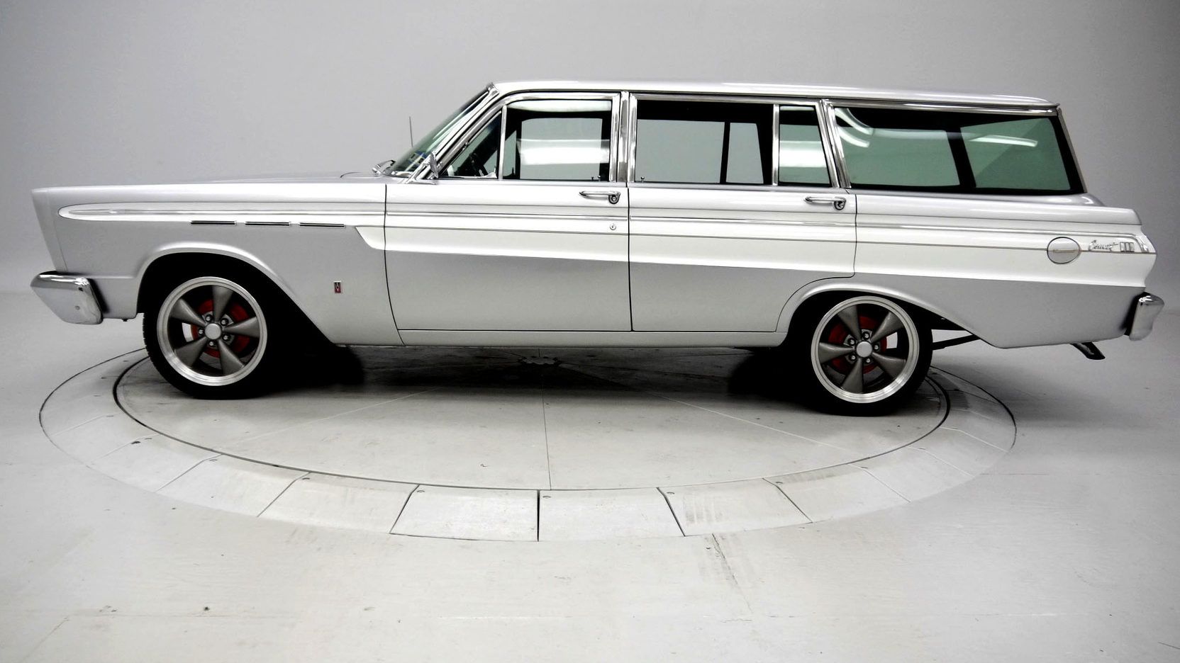 A parked 1965 Mercury Comet Wagon