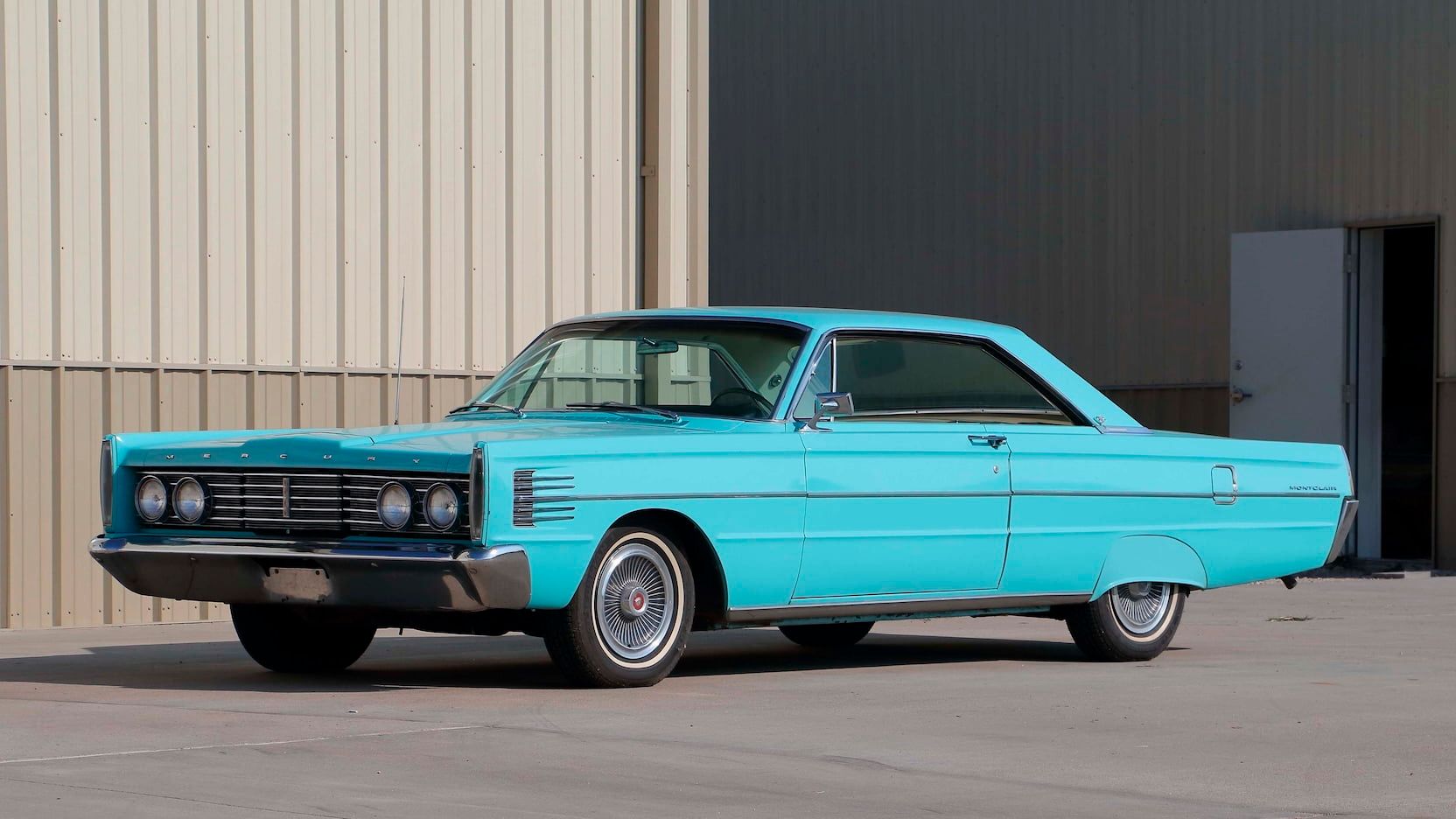 A parked 1965 Mercury Montclair Marauder