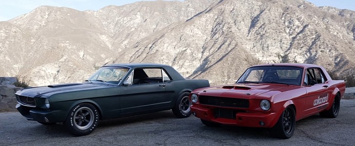 Modded 1965 Ford Mustang owner goes on canyon ride with Wilwood's 1966 Pro-Touring build